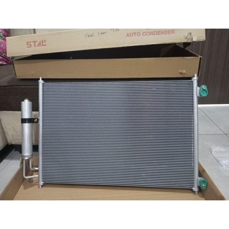kondensor radiator AC mobil Xtrail t31 new Xtrail t31