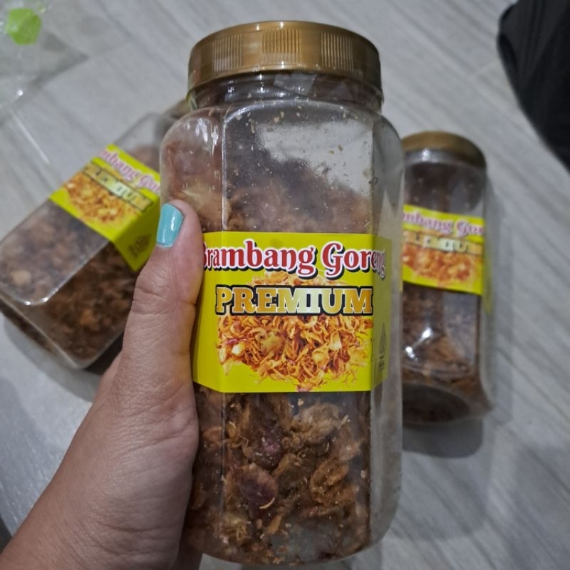 

Brambang Goreng Premium