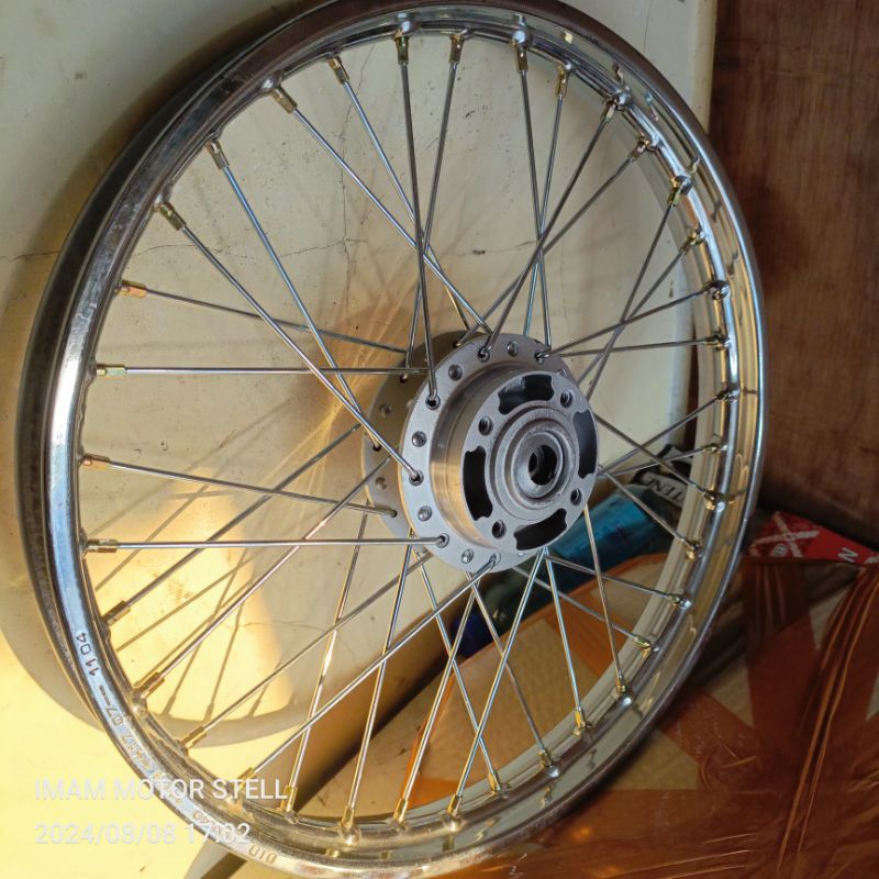 velg pelek vega NEW, jupiter,mio, yamaha motor (DPN AJ) plk DID baru ring 17