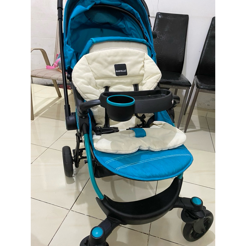 Kereta dorong bayi stroller Babyelle Aspen (preloved)