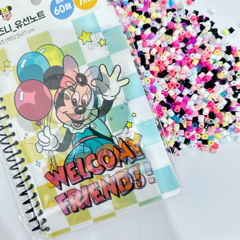 

Buku tulis mickey minnie