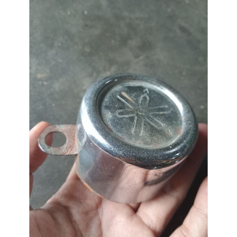 tutup master rem depan motor Yamaha RX twin rs 125