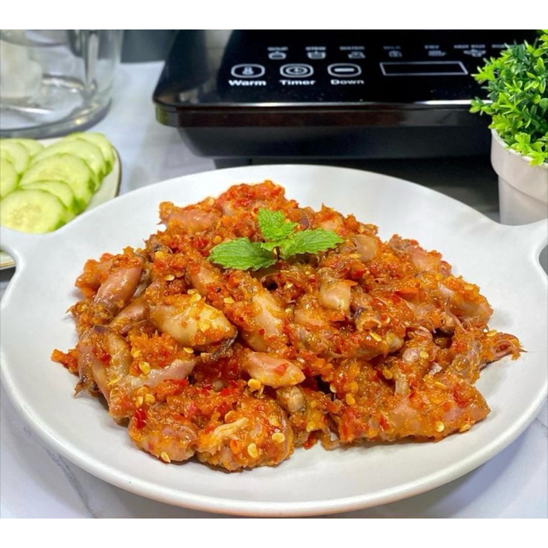 

Sambal cumi best seller || Sambal baby cumi pedas nikmat
