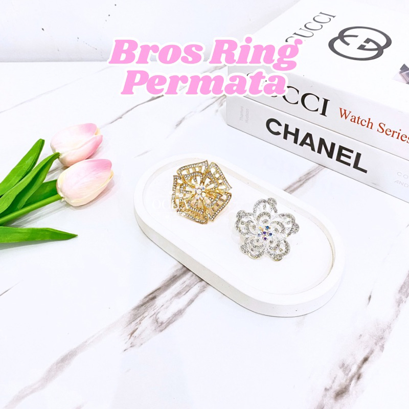 Bros Ring Permata - bros ring hijab (wajib baca deskripsi)