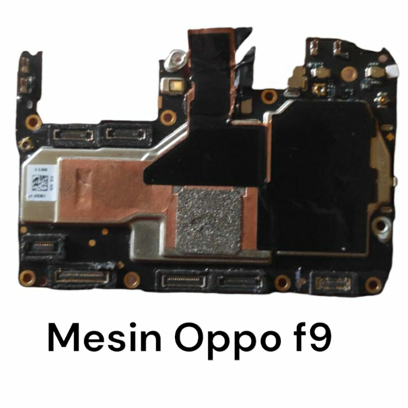 Mesin Oppo F9 Matot