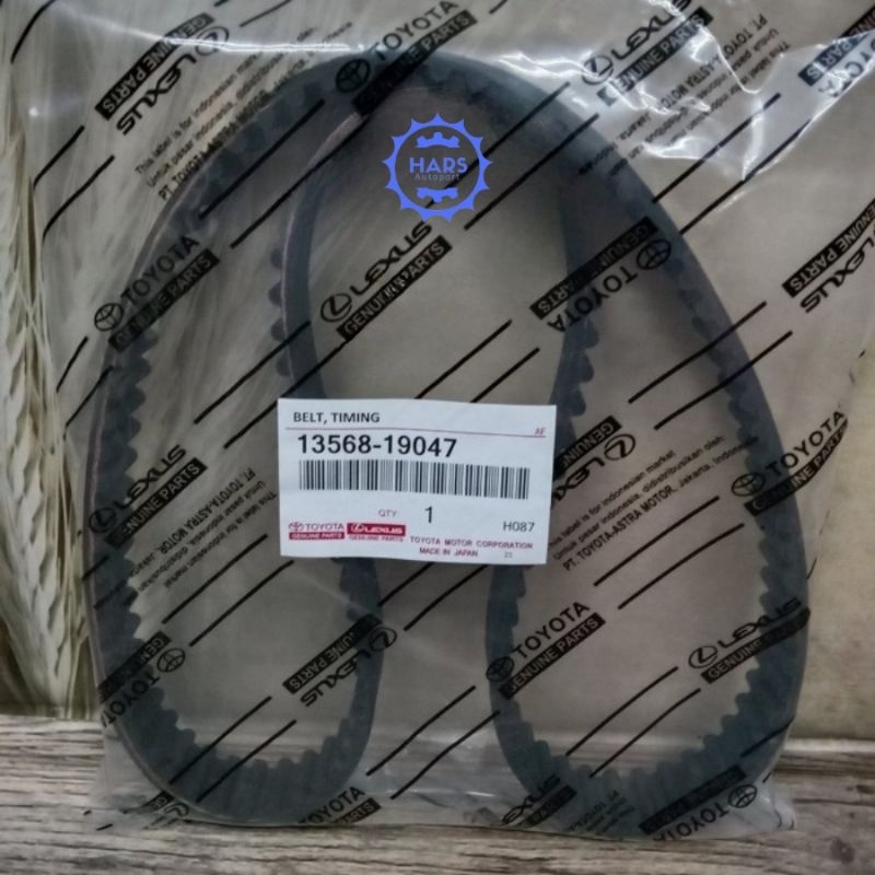 Timing Belt Soluna Great Corolla