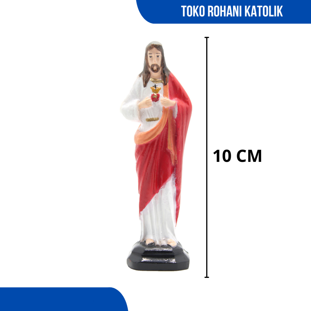 PATUNG YESUS-MARIA 10 cm/ PATUNG YESUS-MARIA MINI / PATUNG BUNDA MARIA / PATUNG TUHAN YESUS / PATUNG
