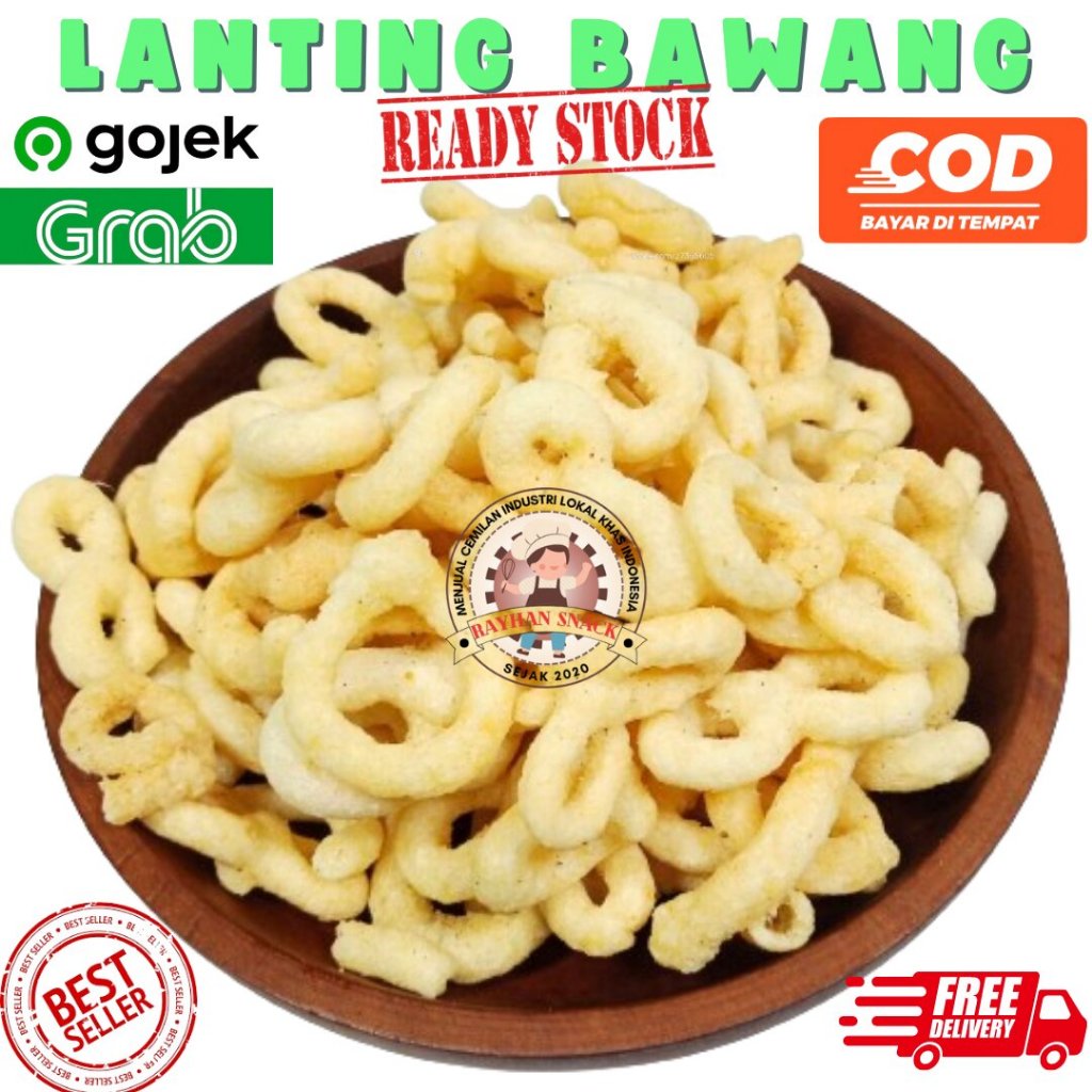 

Lanting Bawang 1kg / Klanting Bawang / Lanting Bawang Khas Jawa