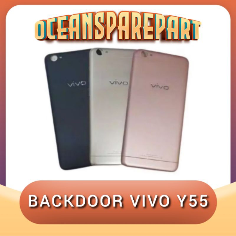BACKDOOR BACKCOVER VIVO Y55 - VIVO Y55