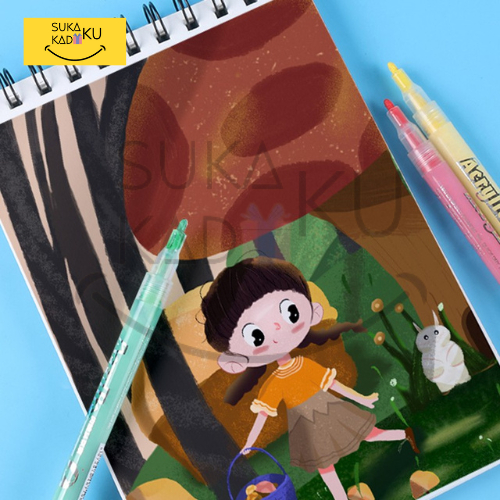 

D3W! Giorgione Acrylic Marker Pen Set 24/60 Colors G-MK1105