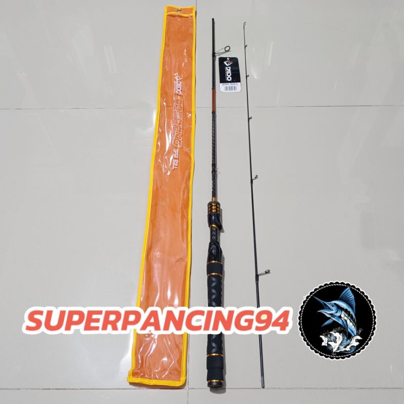 Joran UL Daido Pompano 602 (Solid)