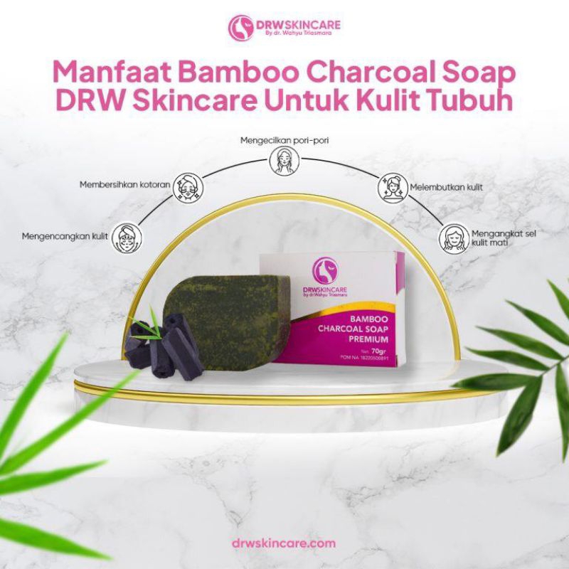 BAMBOO Charcoal soap