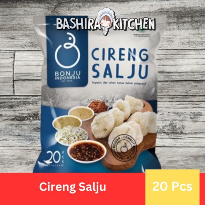 

Cireng Salju Bonju isi 20