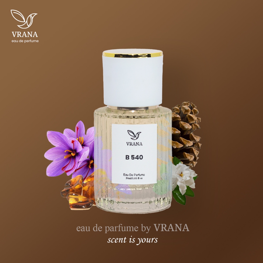 Parfum BACCARAT 540 — VRANA | Parfum Pria Wanita Tahan Lama | 35 ml