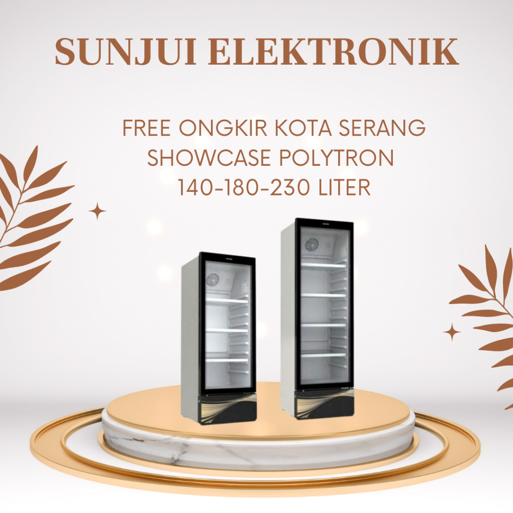 SHOWCASE SHARP SCH-210FS 210 LITER