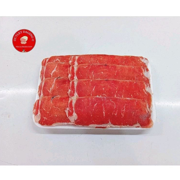 

Beef Slice Berdaging 500gr
