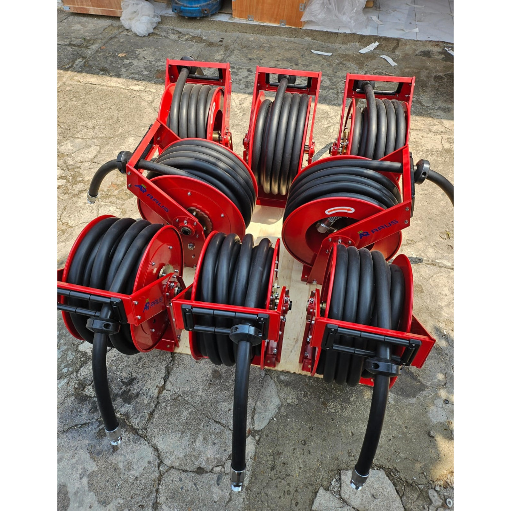 HOSE REEL 1" INCH/HOSE REEL BBM 1"-HOSE REEL SOLAR -1"  BRAND ARUS