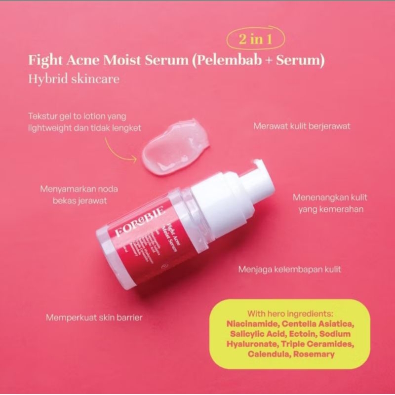 Forebie Moisturizer