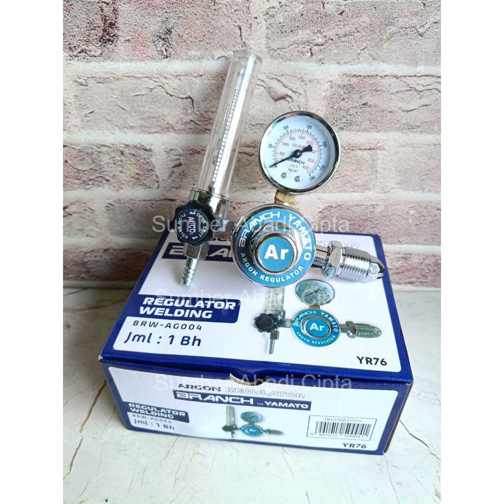 BRANCH YAMATO Regulator Las Welding Argon TIG
