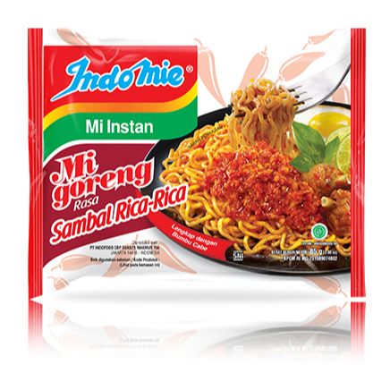 

INDOMIE MIE GORENG RICA RICA PCK 85g