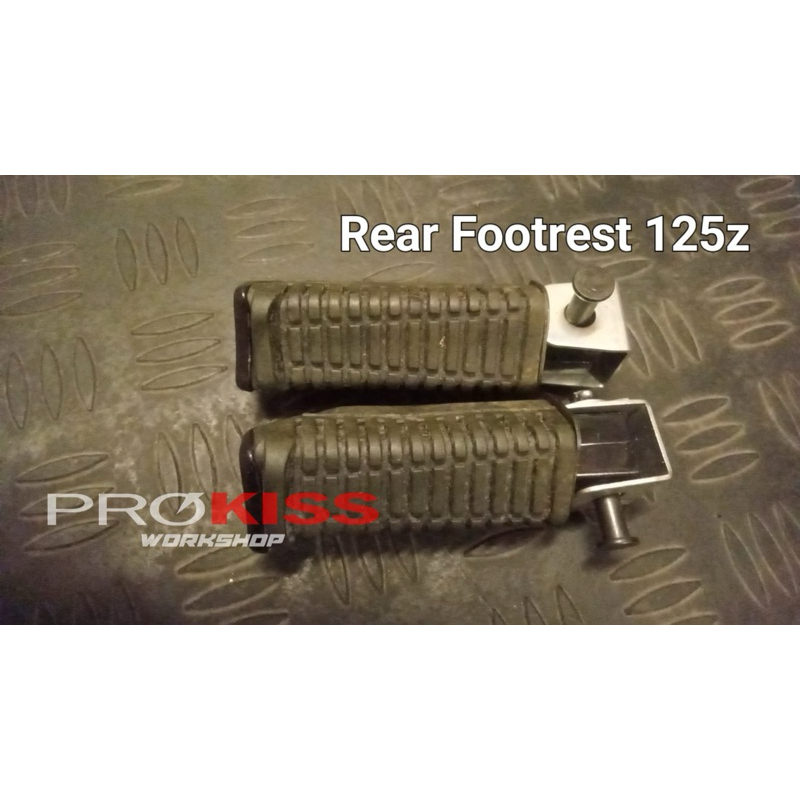 karet footstep belakang 125z