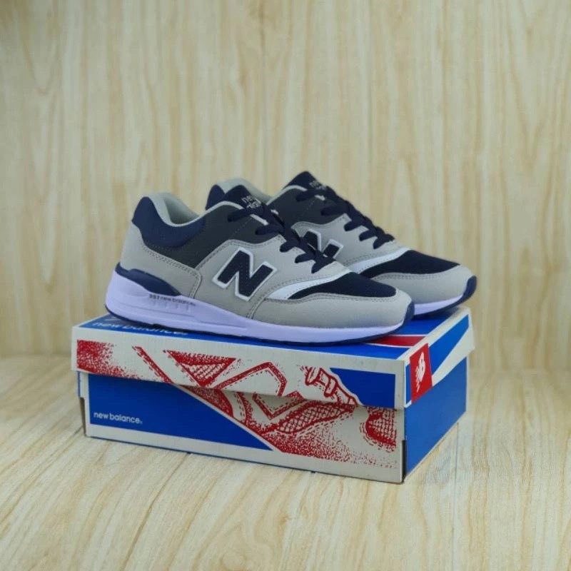 Nidwe  Nb Navy ABU Sepatu Anak Cwok/Cwk Usia 1/3thn Sepatu Anak Laki Laki Sepatu Anak Laki Laki Sepa