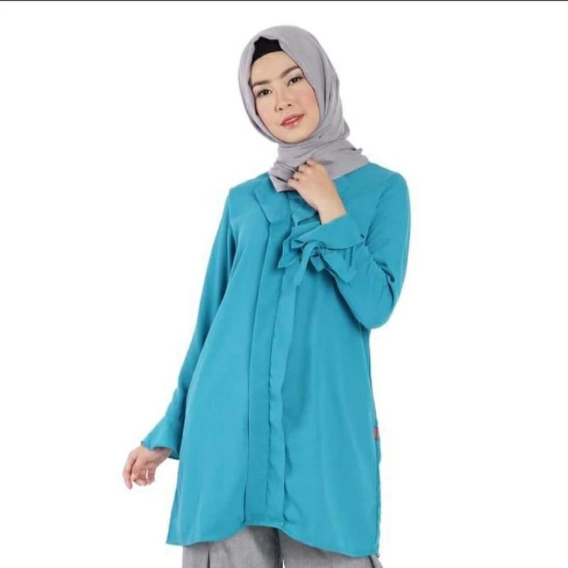 DISC 50% Dauky Baju Atasan Dewasa M Tunic Nizena