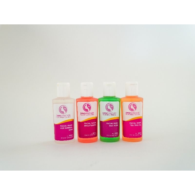 Facial Wash DRW Skincare 63ml Ecer