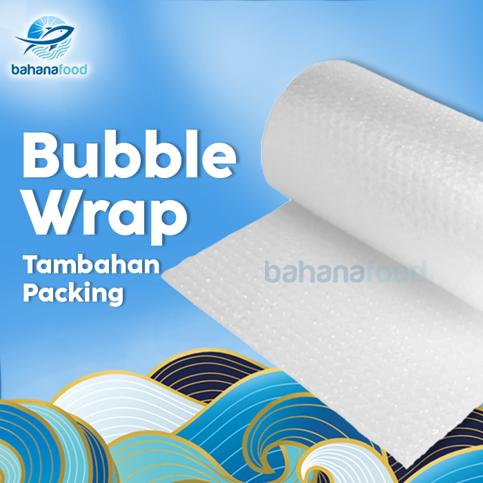 

Bubble Wrap (Tambahan Packing)