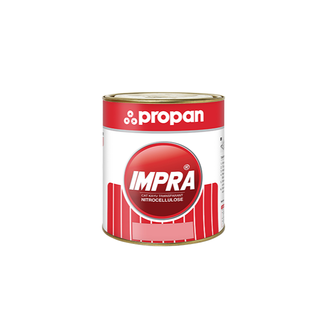 Cat Kayu Propan IMPRA Melamine Clear NC- 141 (1 Komponen) | IMPRA Clear NC- 141 (1 Komponen)