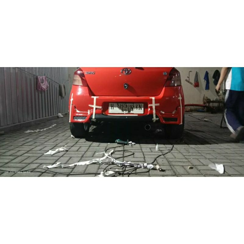 bodykit yaris bakpao 2006/2010