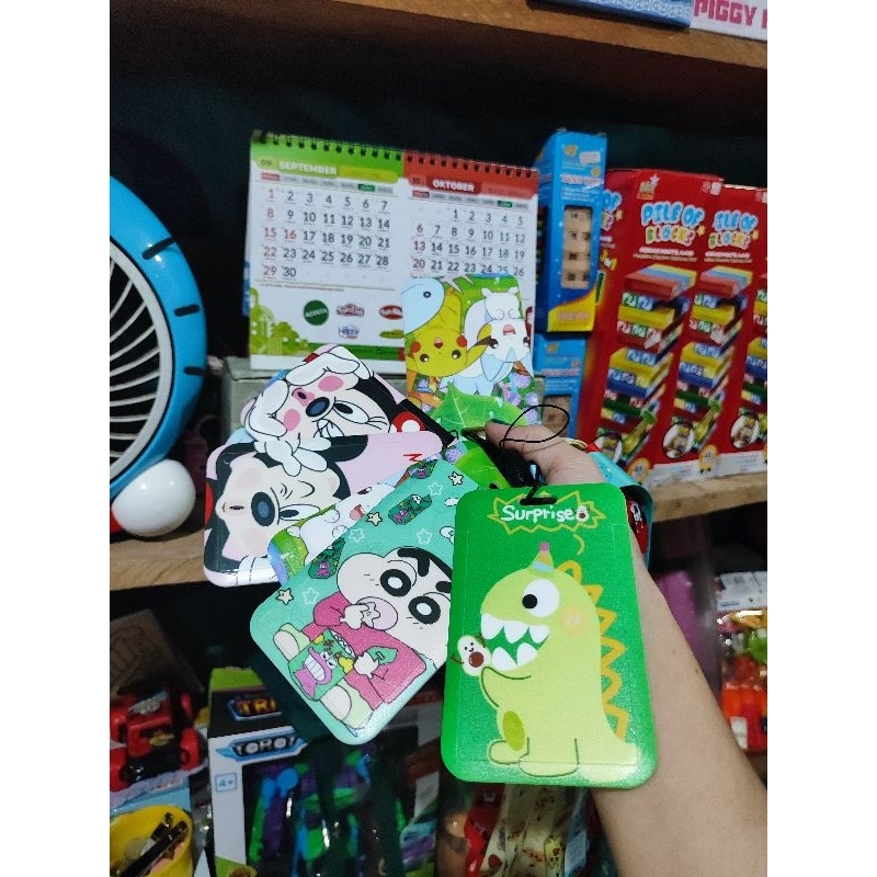 

Strap Kalung ID Card PhotoCard Name Tag Anak