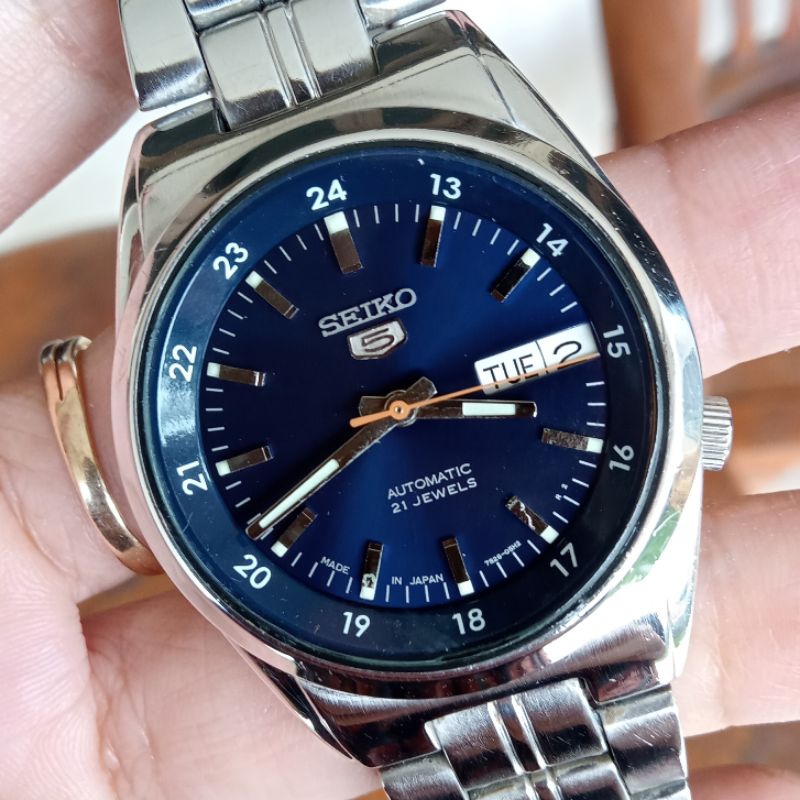 Seiko 5 Automatic SNK563K1 Blue Dial cal 7s26-02C0