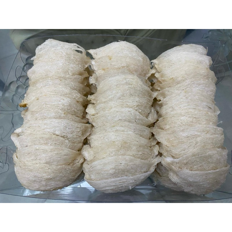 

Raw Bird Nest/ Sarang Burung Walet Mentah 500 gram