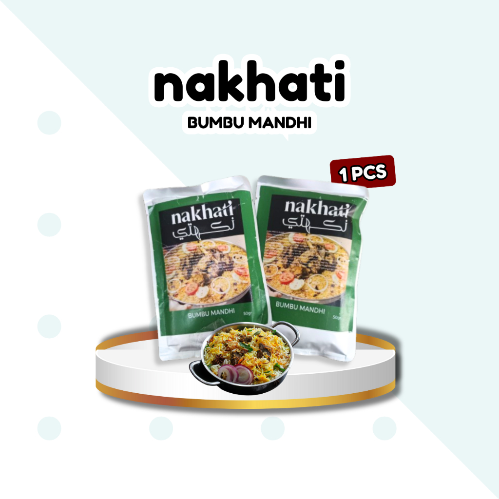 

nakhati bumbu nasi mandhi 50Gr