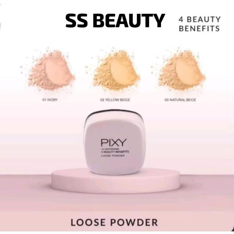 Pixy Loose Powder Pixy Bedak Tabur