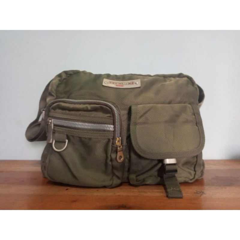 Sling bag çowok LECAF