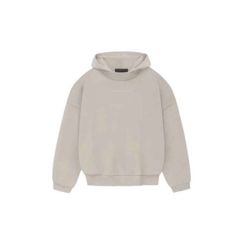 Fear Of God Essentials Silver Cloud Hoodie 100% Original