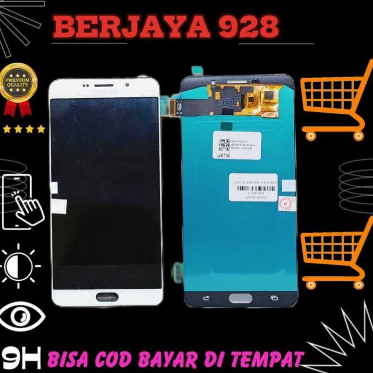 LCD TOUCHSCREEN SAMSUNG A9 PRO 2016 / A910 / A9100 FULLSET ORIGINAL NEW