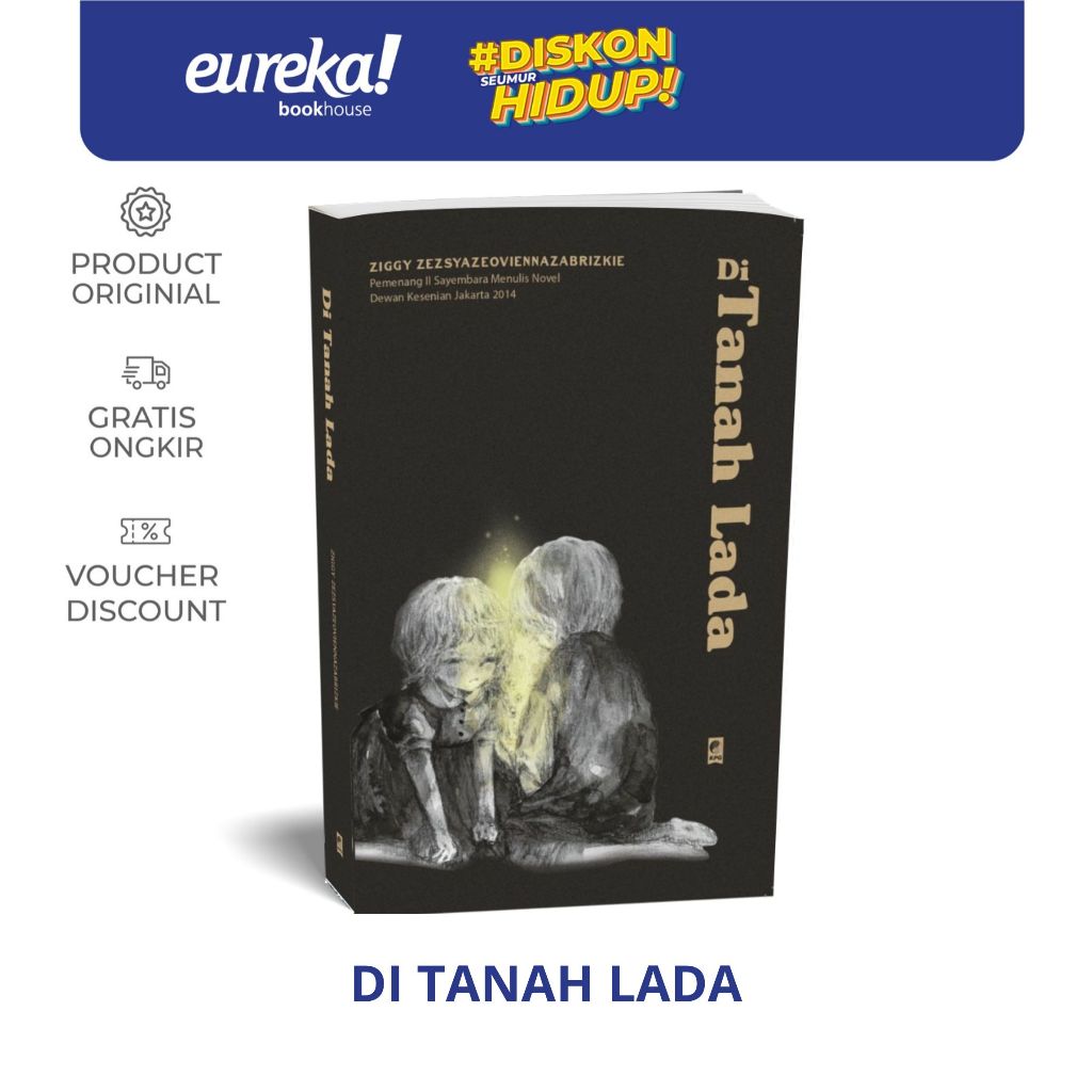 NOVEL DI TANAH LADA