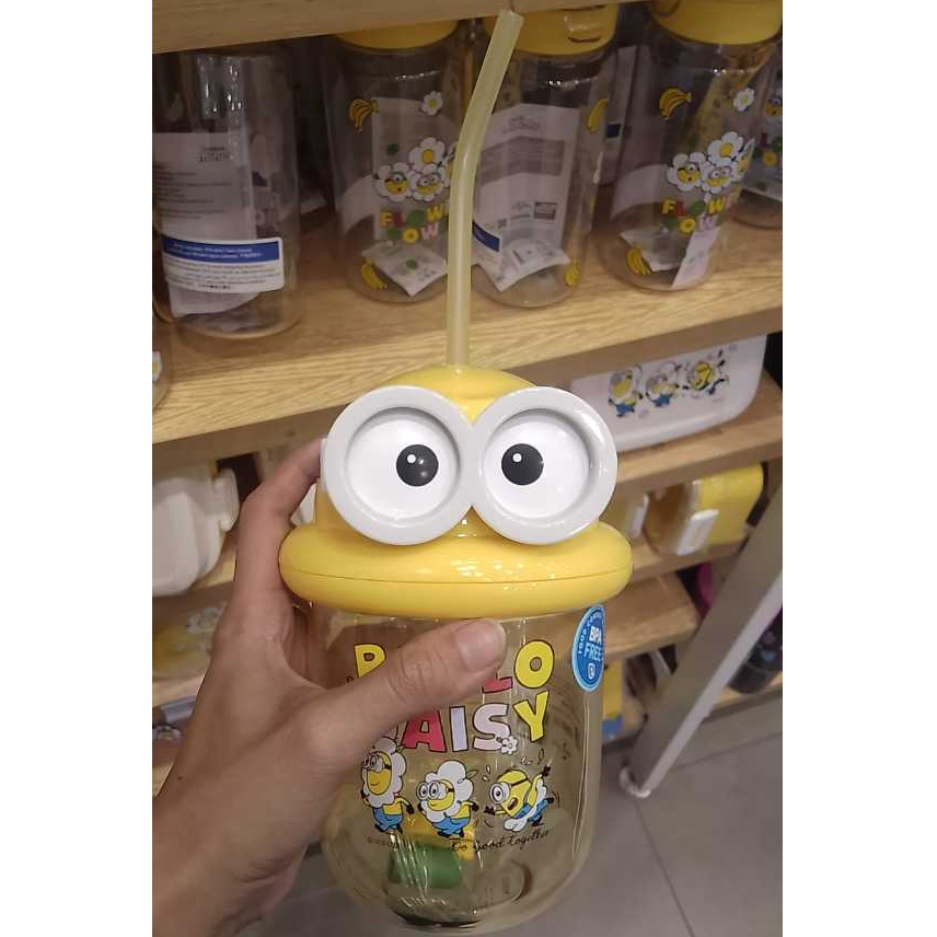 MINIONS BELLO DAISY BOTOL MINUM TUMBLR