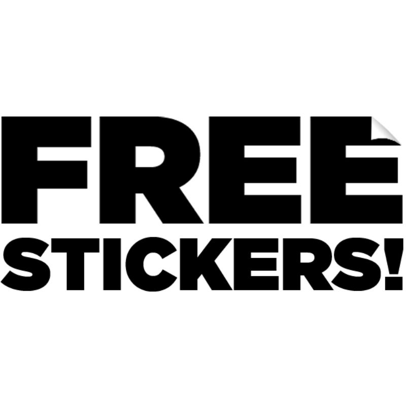 

free stiker