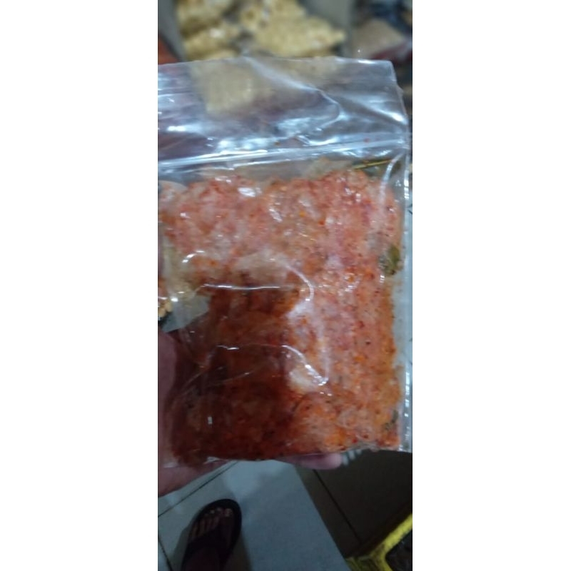 

kripik kaca pedes