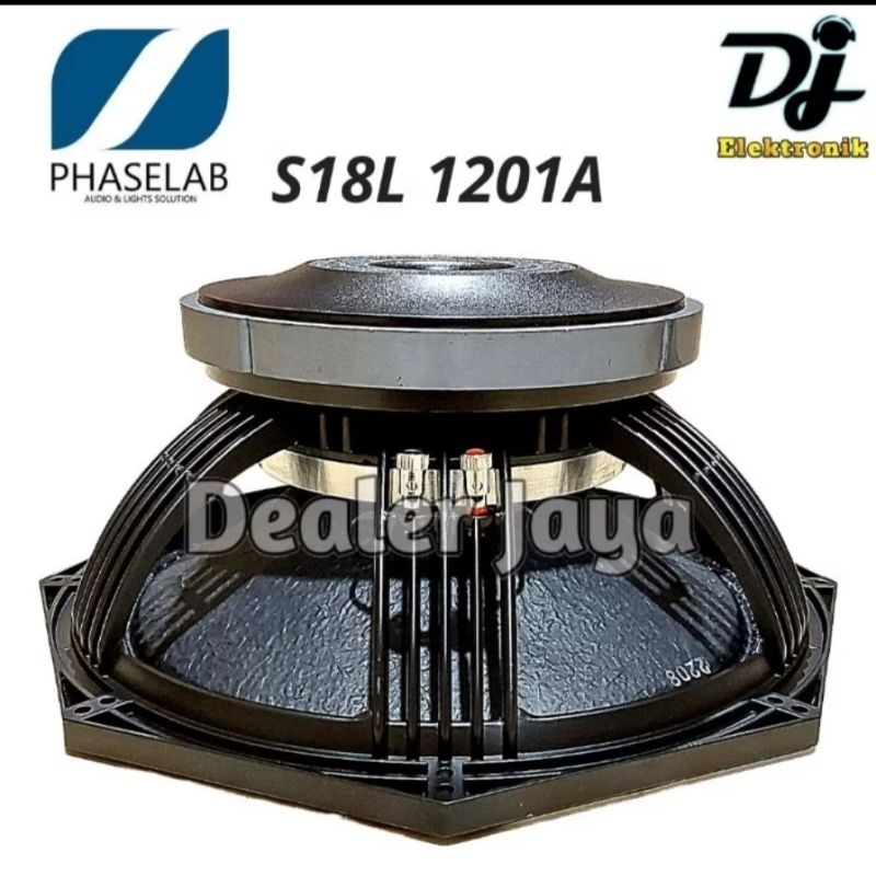 Speaker Komponen Phaselab S18L1201A
