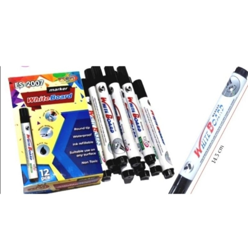 

Spidol White Board Ukuran Besar Harga Untuk 1 Bok isi 12 Buah