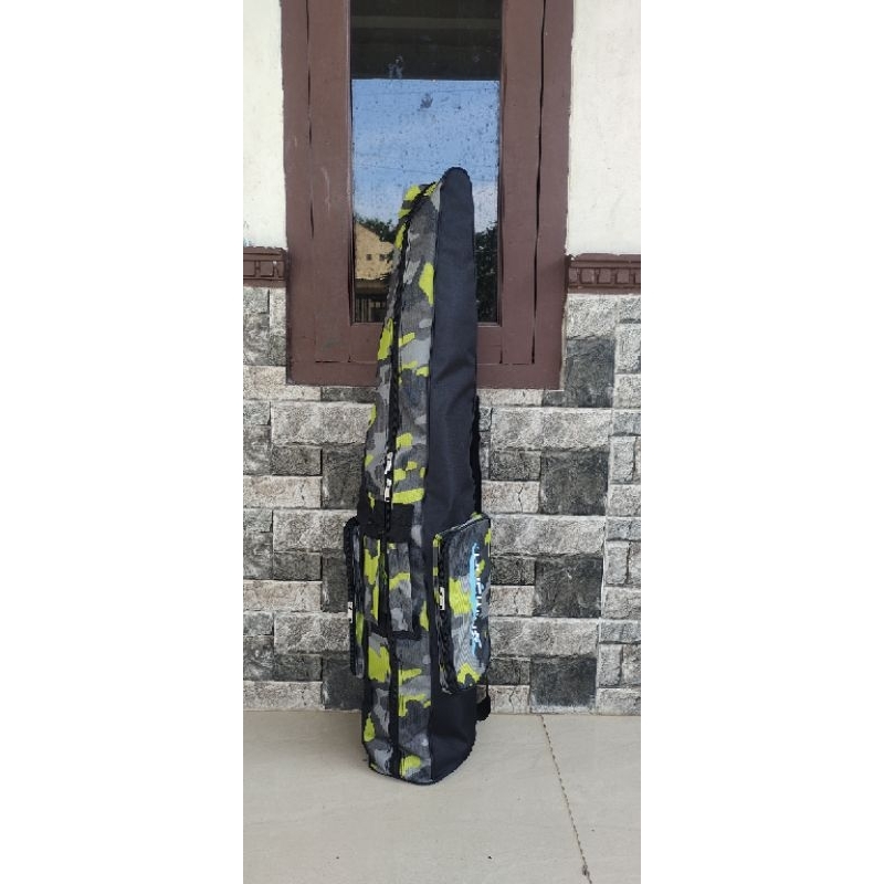 Tas Pancing Ransel Jumbo ukuran 100cm muat 5 joran seet anti air murah