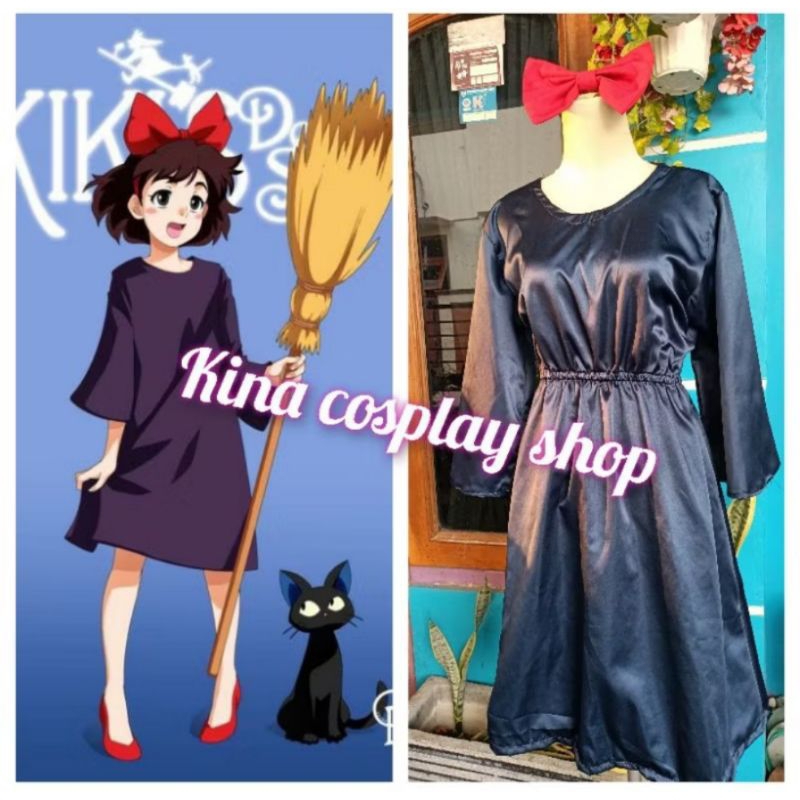 Kiki's Delivery Service Costume Cosplay