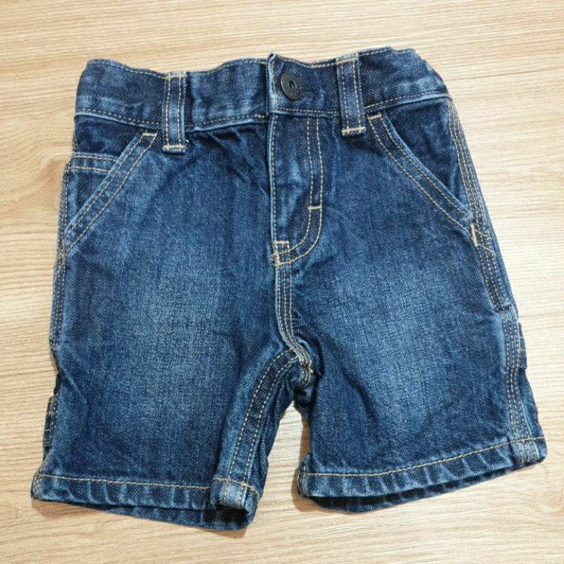 preloved celana jeans carpenter pendek anak
