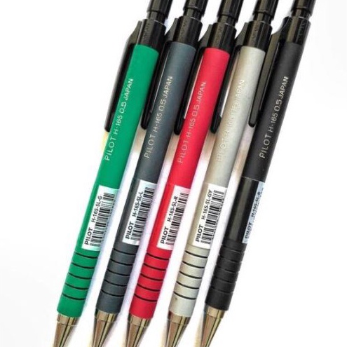 

DIJAMIN BARU PENSIL MEKANIK MECHANICAL PILOT H165 PCS
