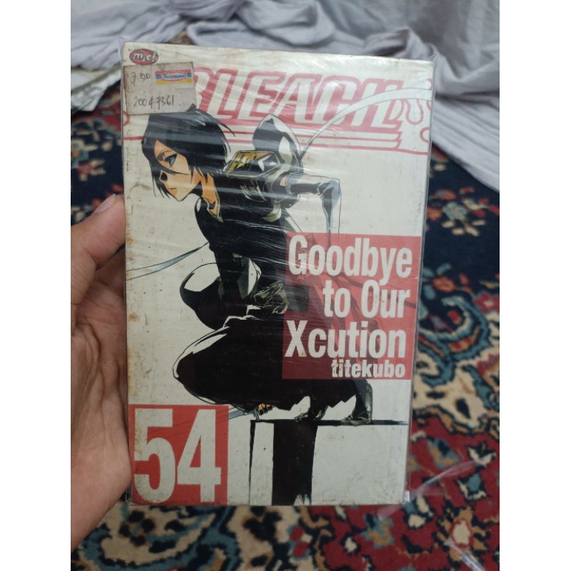 Komik Bleach 54 segel / komik Bleach vol 54 segel